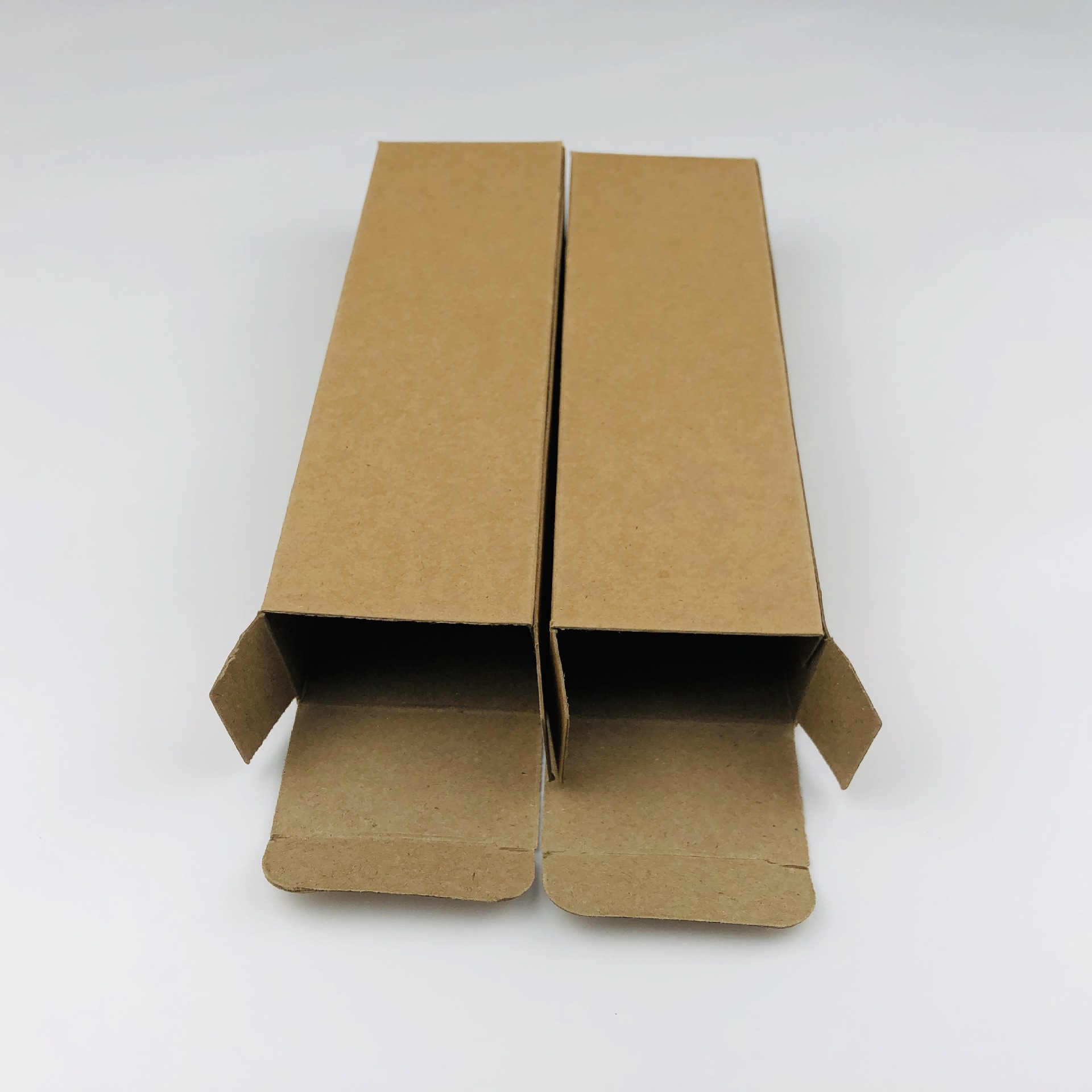 Double-Sided Kraft Paper Box 400g Super Hard Anti-Collision Wear-Resistant High-End Sense Small Amount Dongguan Printing and Packaging Manufacturer Direct Sales