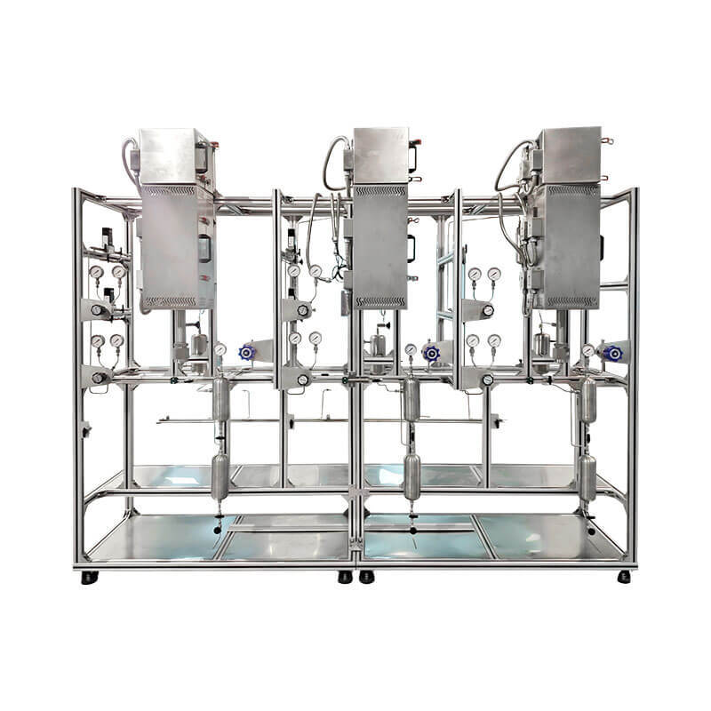 Zhiyan Technology Multi-Channel Fixed Bed Tubular Reaction Device Customization Manufacturer High Pressure Tubular Device