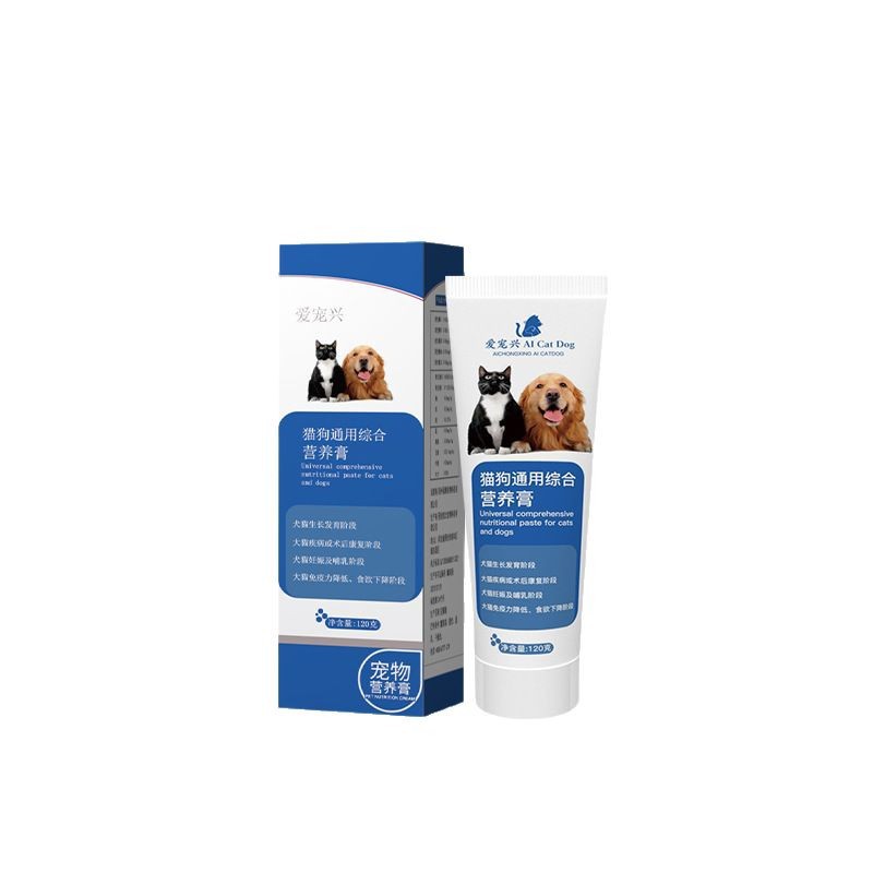 Pet Nutritional Supplements, Dog and Cat Nutritional Cream, Kitten Care, Gastrointestinal Nutritional Cream, Hair Beauty Cream, Nutritional Supplements