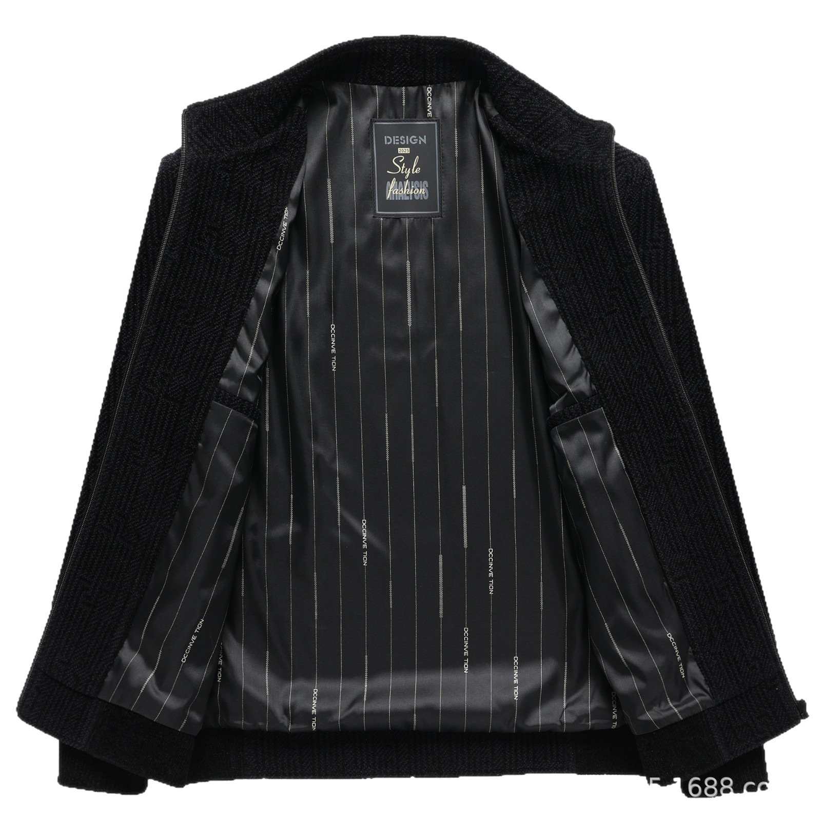 Middle-Aged and Elderly Dad's Jacket Spring and Autumn Casual Versatile High-End Middle-Aged Men's Clothing Elderly Grandpa Spring and Autumn