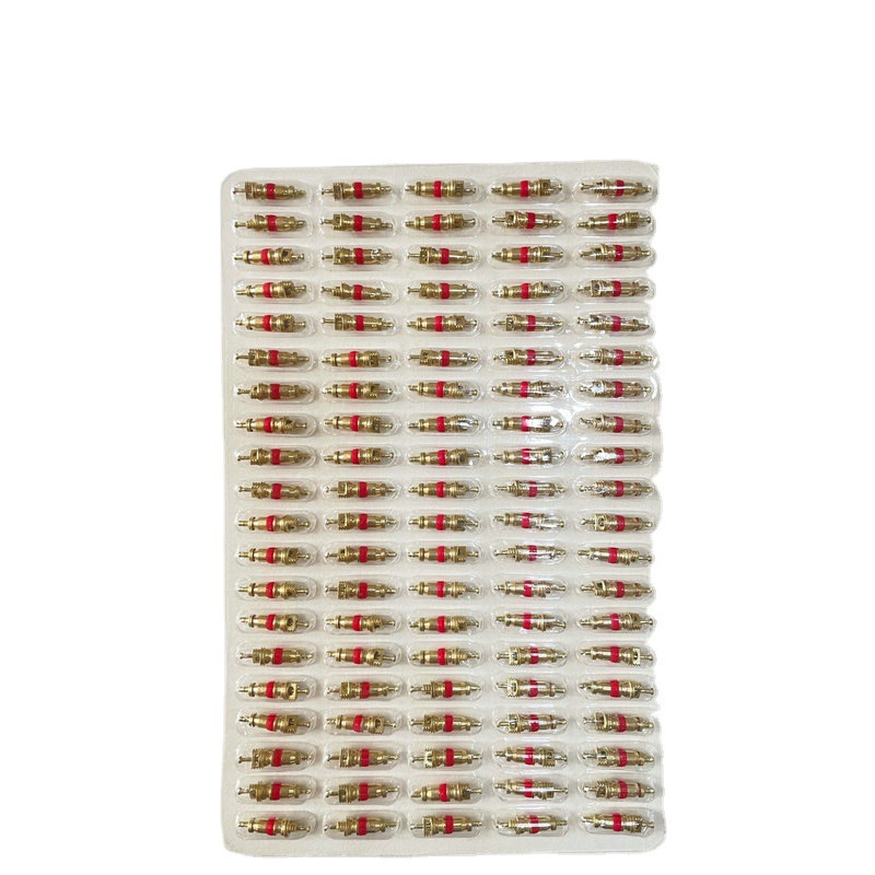 Valve Core Zinc Alloy Pure Valve Core Car Tire Motorcycle Electric Vehicle Vacuum Valve Valve Wholesale