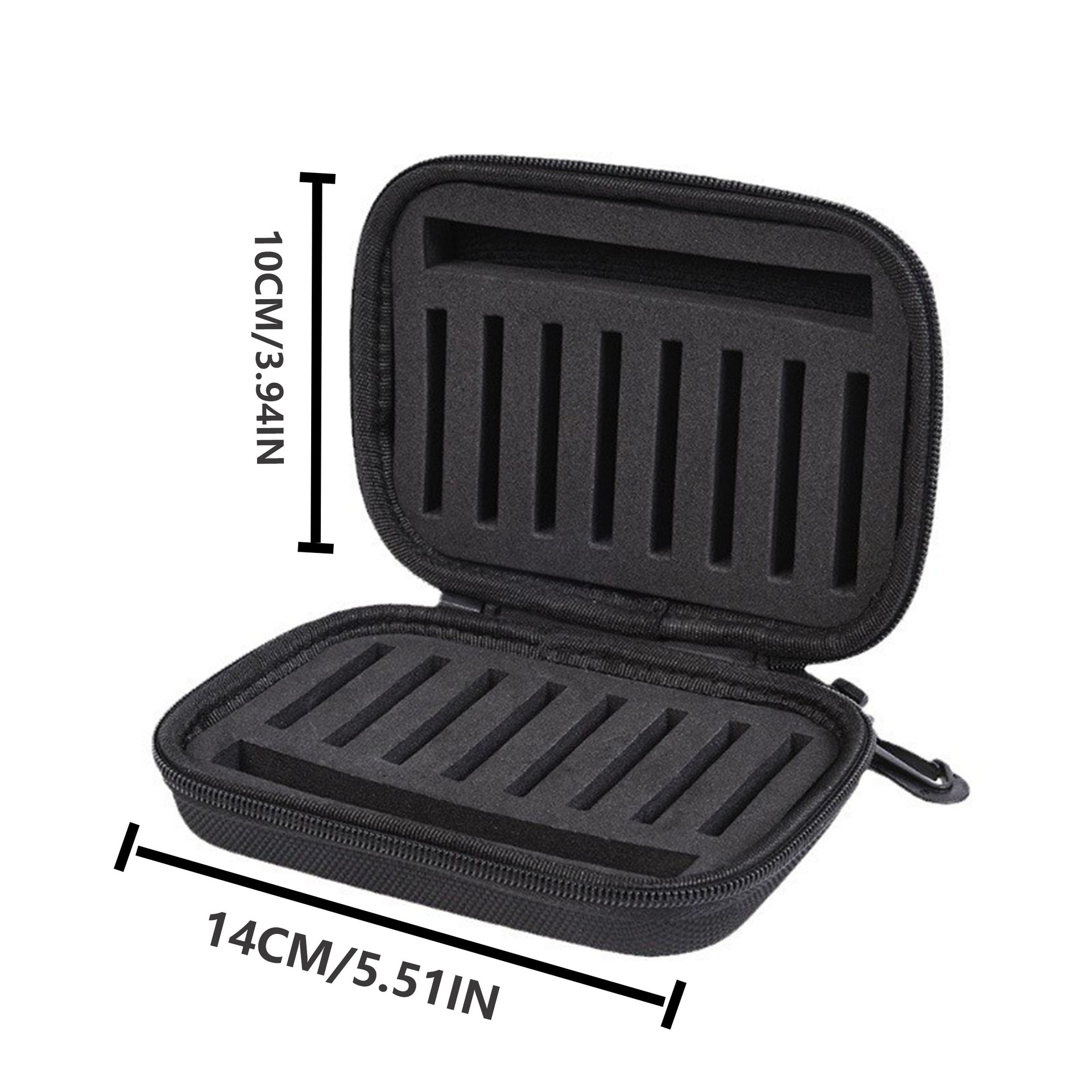 Factory Direct Sales Eva Portable Lure Sequin Bait Bag Storage Box Fly Hook Storage Box