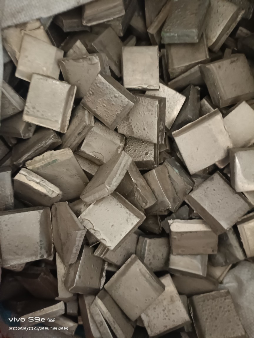 Jinchuan Nickel Plate, Small Piece of Jinchuan Nickel Plate, Nickel Plate for Casting, Russian Nickel, Chengdu Nickel,