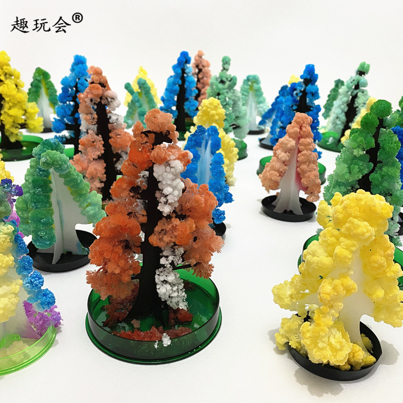 Бумажное рождественское дерево, игрушка для раннего обучения, научный эксперимент