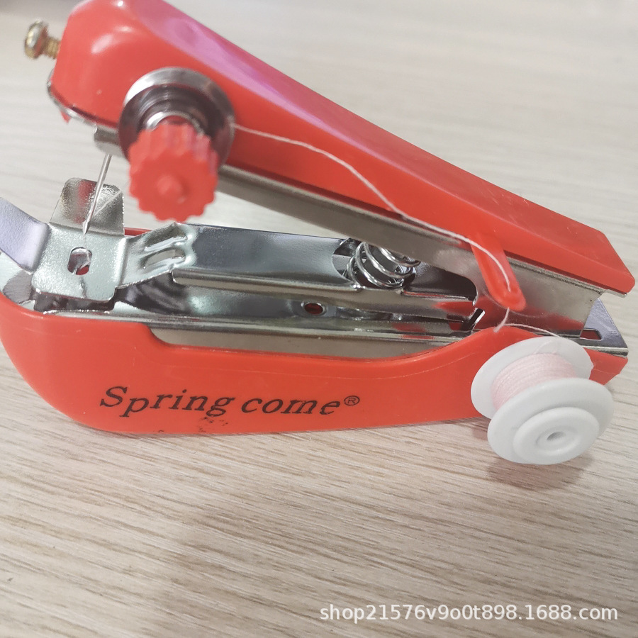 Mini Artifact Mini Tailor Machine Pocket Handmade Manual Sewing Machine Household Portable Sewing Handheld Small