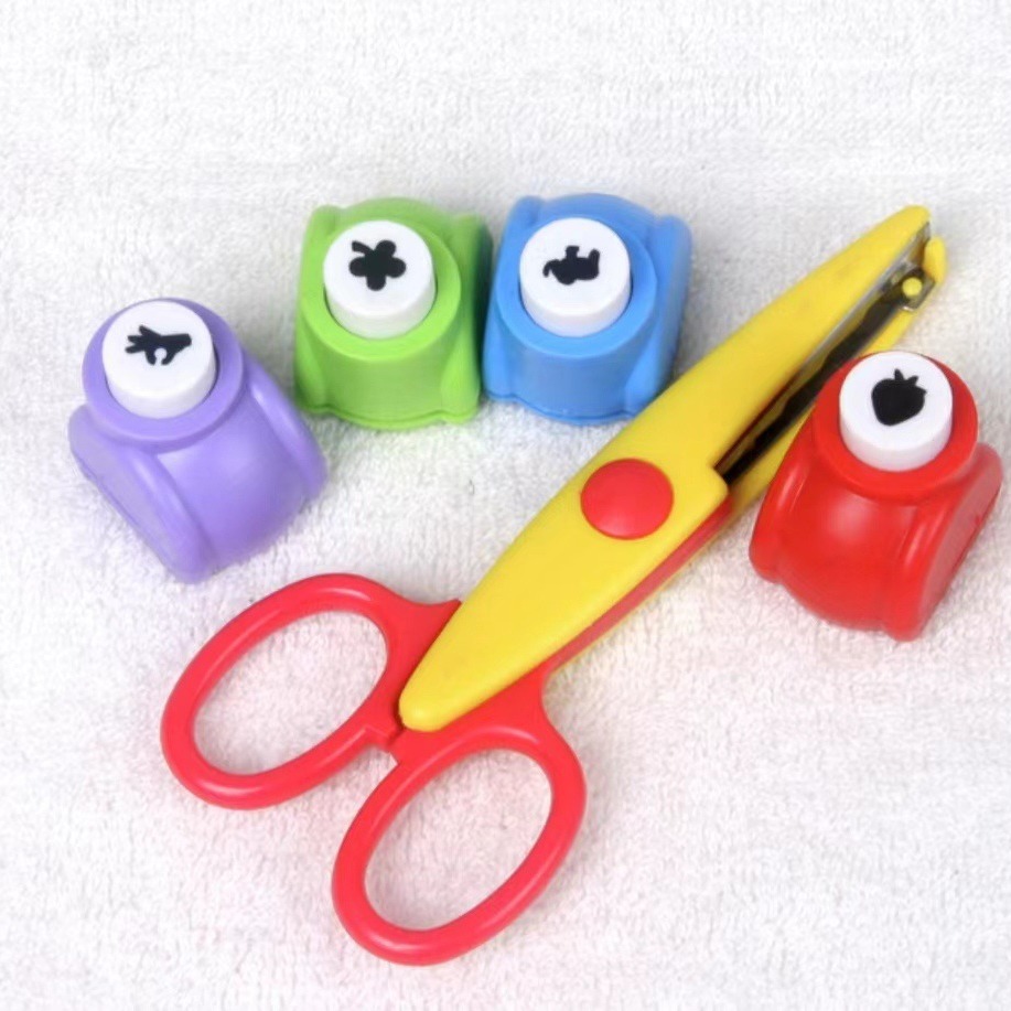 Embossing Machine Printing Machine Small Punching Picture Press Kindergarten Kidsren Creative Handmade diy Production