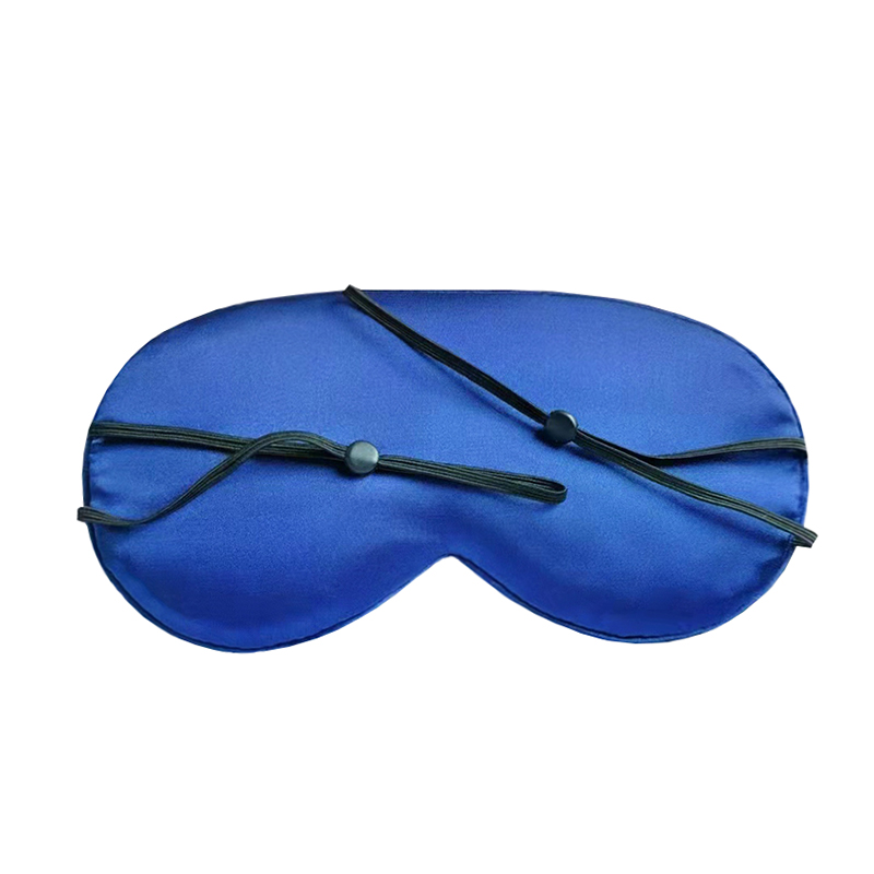 Sleeping Eye Mask Ear-hanging Adjustable Shading Breathable Women's and Men's Silk Eye Mask Three-piece Set to Relieve Eye Fatigue