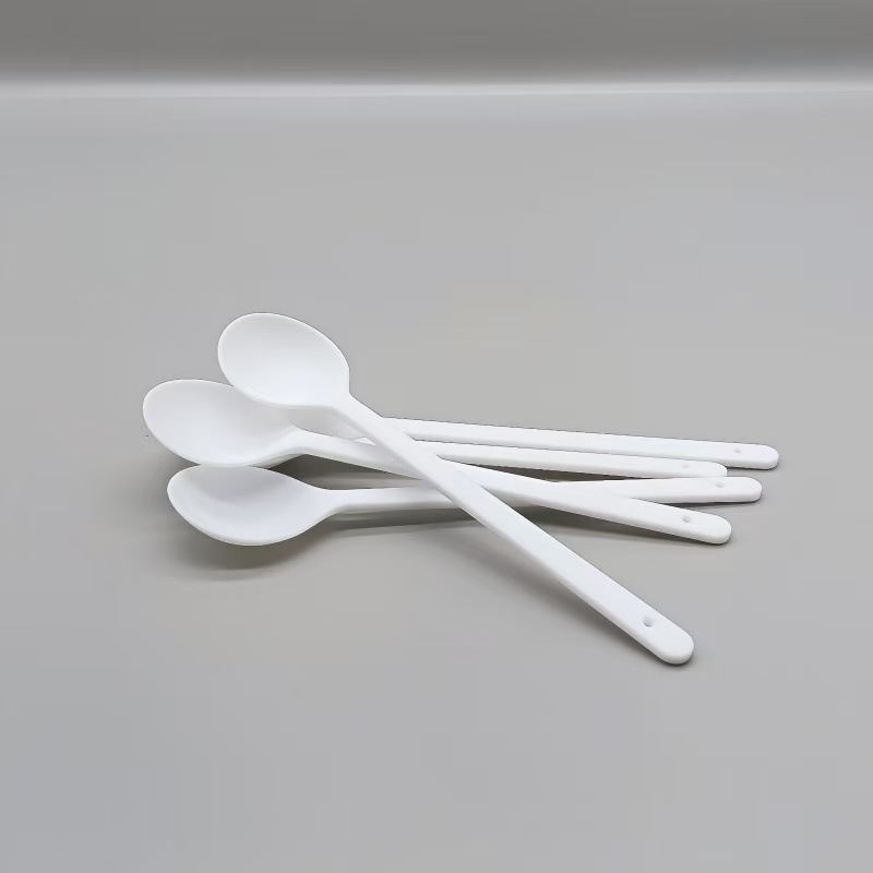 Western Region Spring Run Pp5 Transparent Rectangular Yogurt Lunch Box with Lid Spoon Sealed Fresh-Keeping Plastic Box Food Grade