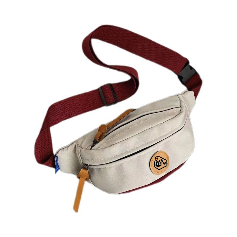 Wholesale New Waist Bag Fashion Casual All-match Crossbody Bag Multi-function Large Capacity Trendy Sports Waist Bag Lovers Bag