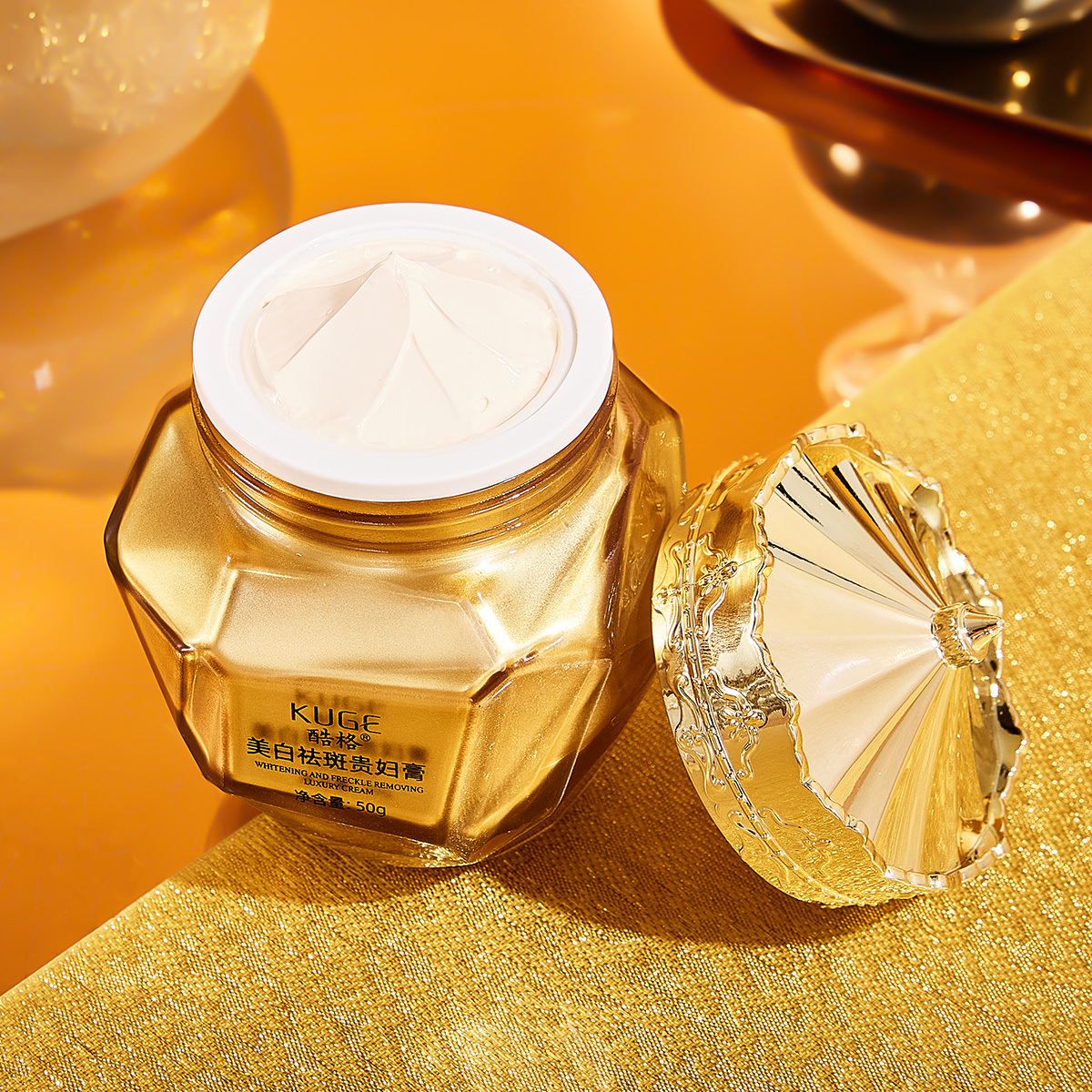 Authentic Coolge Whitening and Freckle Removal Lady Cream Concealer Skin Care Products Wholesale Makeup Facial Moisturizing Natural