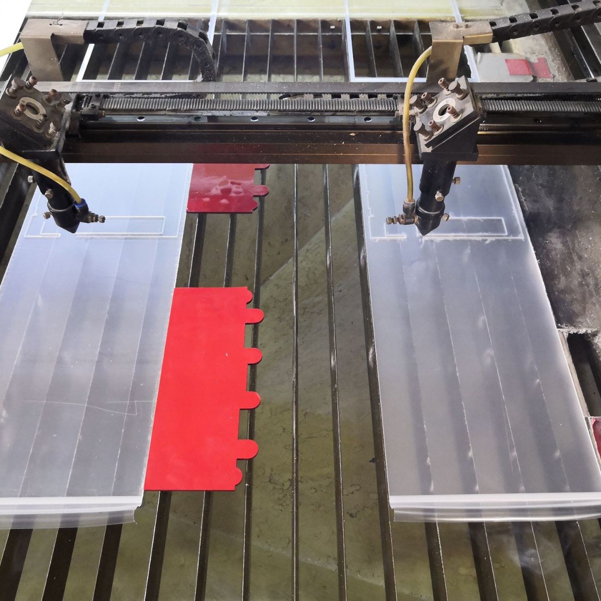 Advertising Light Guide Diffusion Board Ultra-Thin Acrylic Board Led Diffusion Colorful Version Pc Ps Diffusion Board