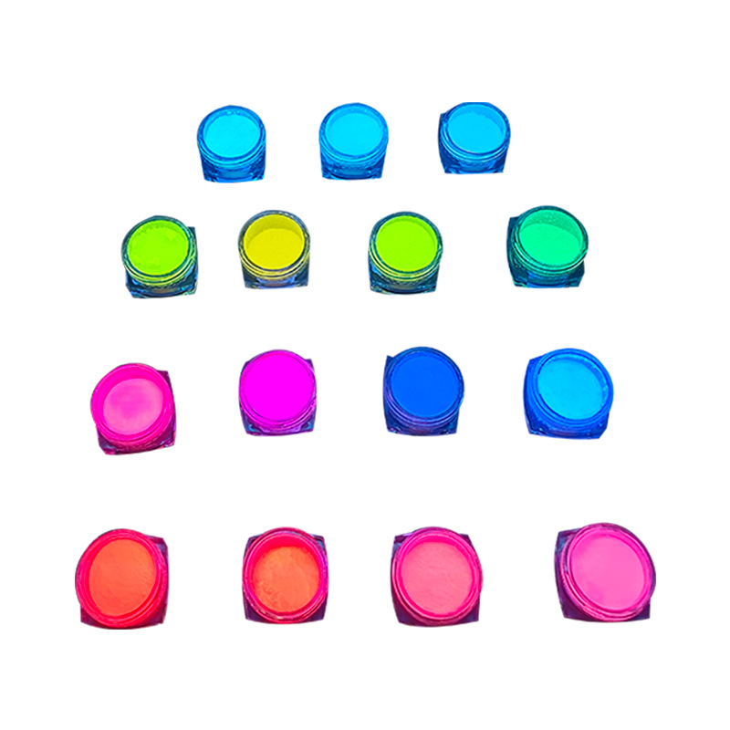 Manufacturers emit 10g ultraviolet transparent colorless phosphor long wave 365nm ultraviolet invisible material fluorescent pigment