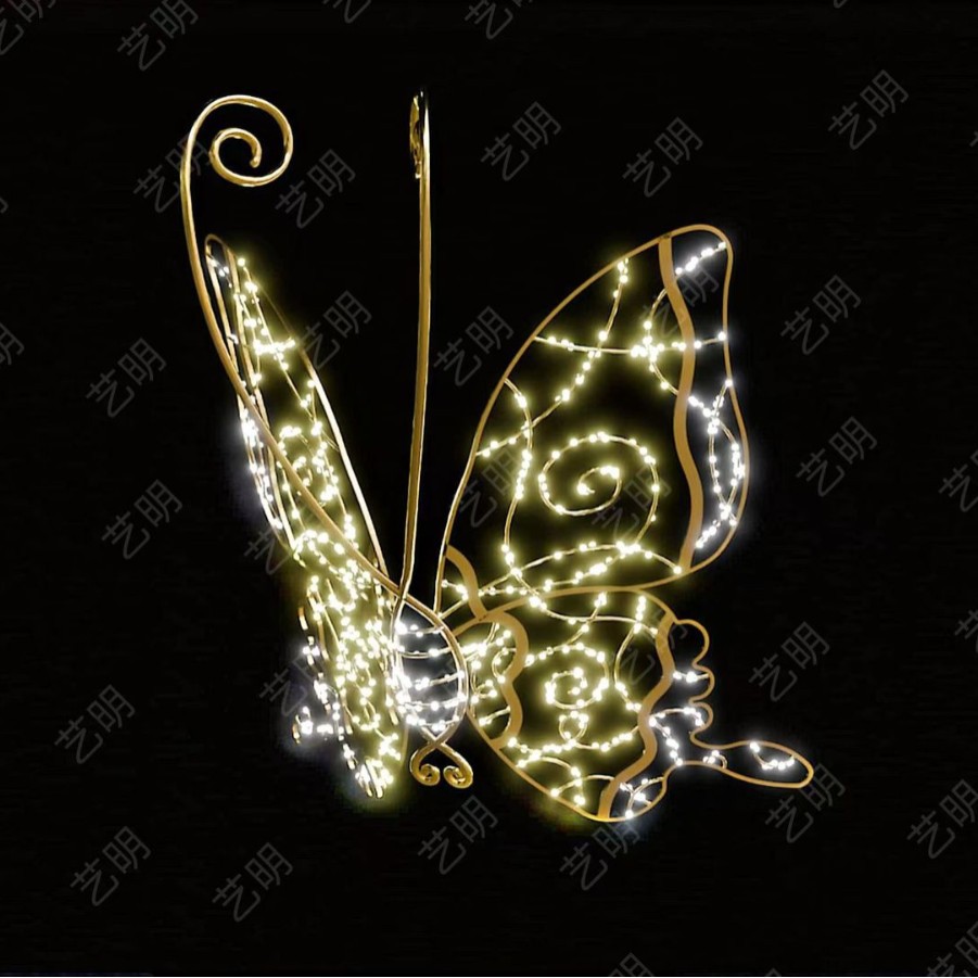 Индивидуальные продукты для наружного декора, создание праздничной атмосферы, парковые украшения, цветочная лампа, светодиодный дождевик, фонарь из акрила