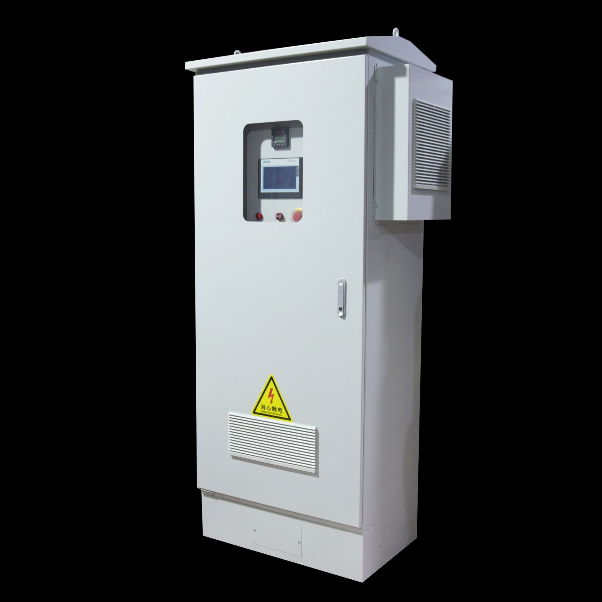 Central Air Conditioning Plc Automatic Control System Fresh Air Unit Control Cabinet Refrigeration Room Fan and Water Pump Distribution Cabinet