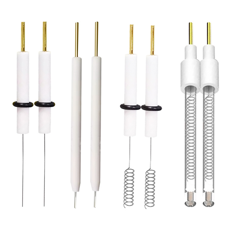 0.5*37mm Platinum Wire Electrode Salt Bridge Platinum Wire Electrode Platinum Column Electrode Spiral Platinum Wire Electrode