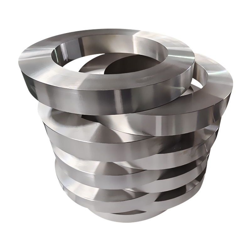 Customized Tc4 Titanium Forging Manufacturer Special-Shaped Titanium Alloy Ring Forging Ta1Ta2Tc11Tc21 Titanium Ring Processing Parts