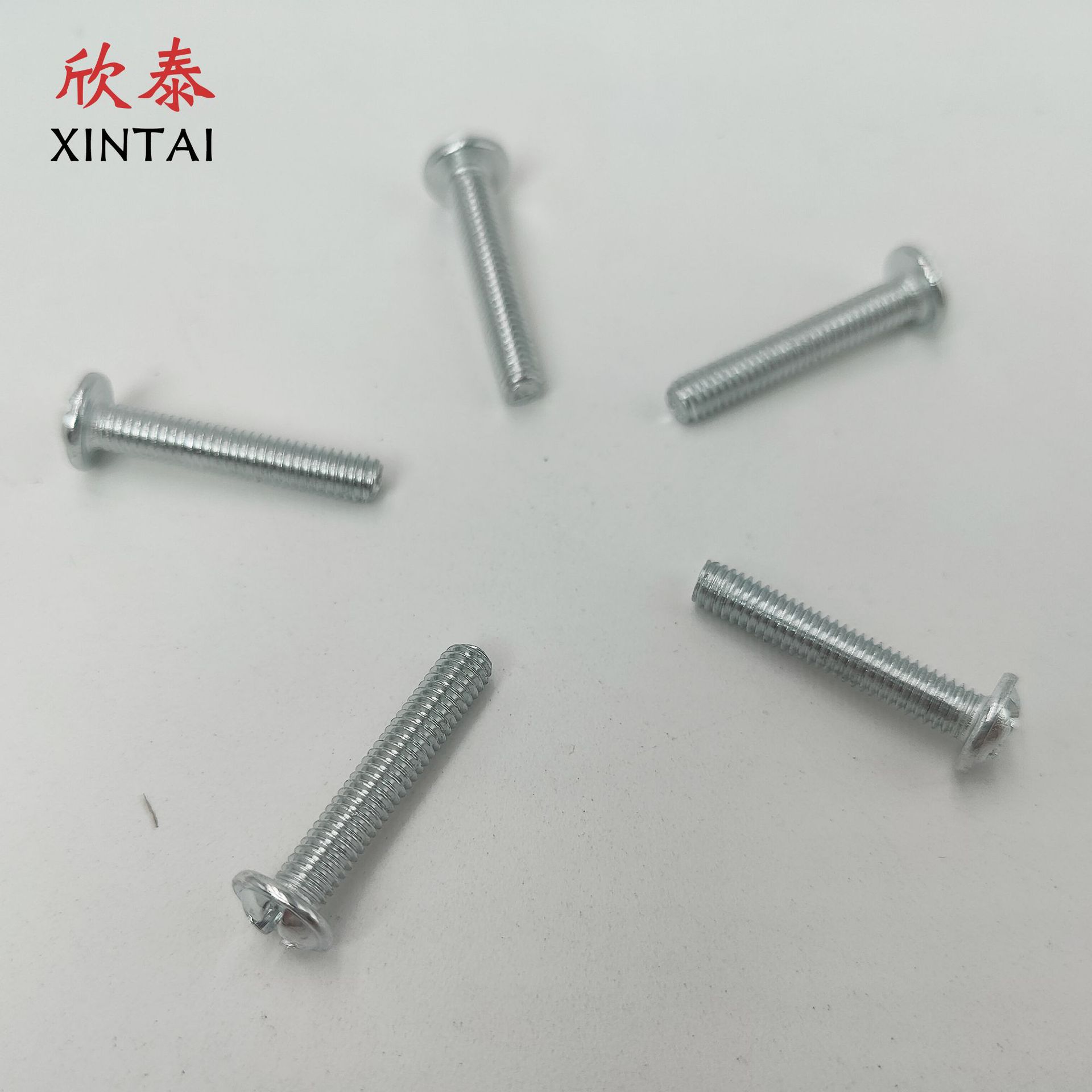 Modern Simple Handle Screw Hardware Accessories Screw Cabinet Wardrobe Drawer Handle Phillips Screw