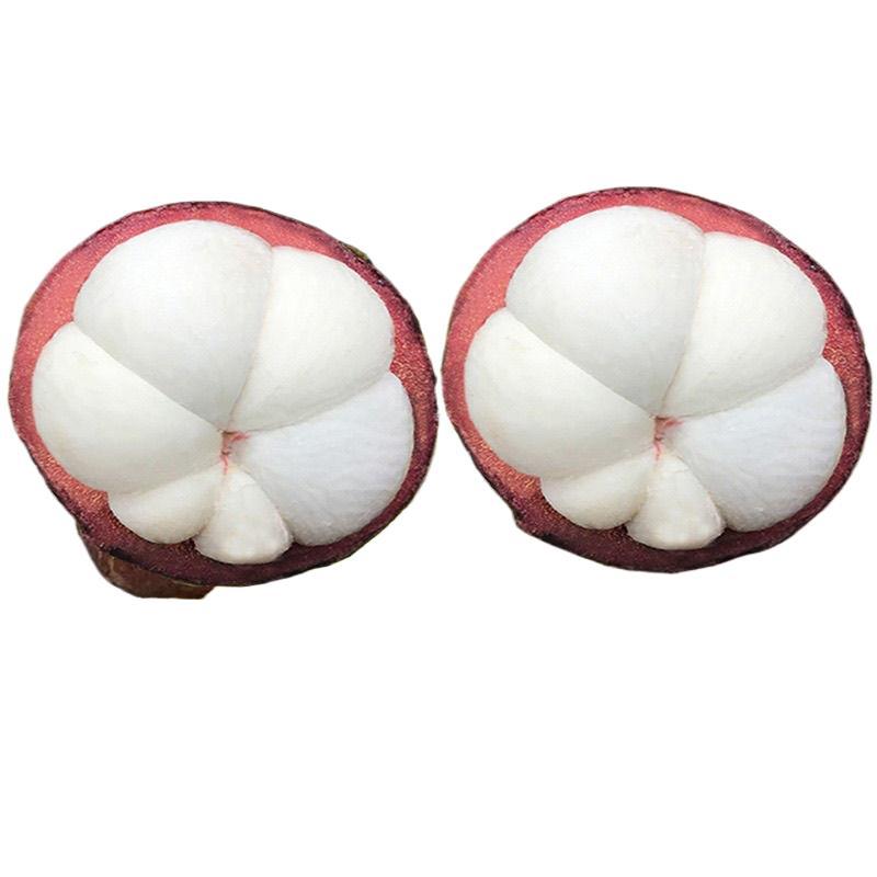 Sf Express Free Shipping Thailand Imported Fresh Mangosteen Fruit Net Weight 3/5/ 5kg Large Fruits Seasonal Fruit for Pregnant Women Free Shipping