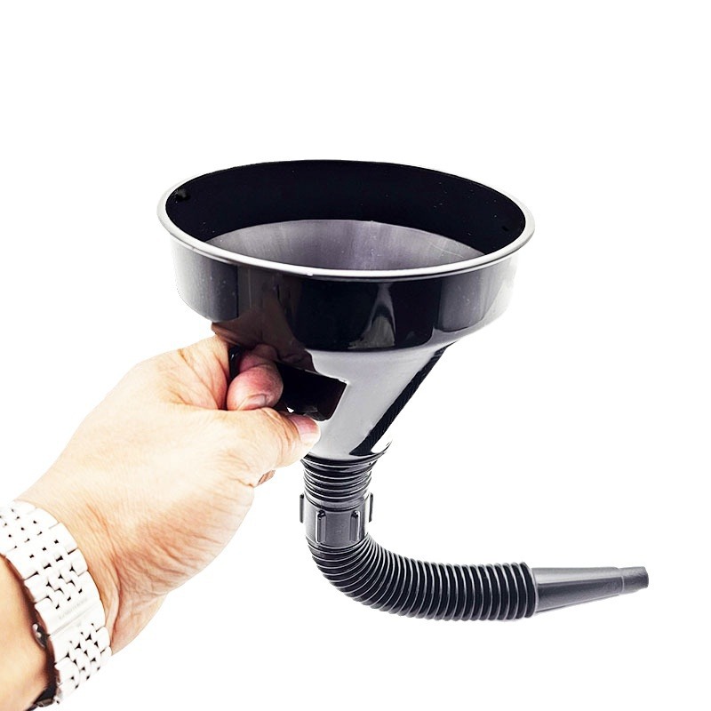 Пластиковая воронка для заправки с фильтром для автомобилей