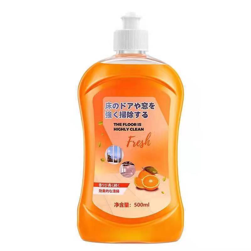 Floor Cleaner Tile Cleaner Fragrant Mopping Liquid Decontamination and Descaling Household Wood Floor Cleaning Liquid Manufacturers