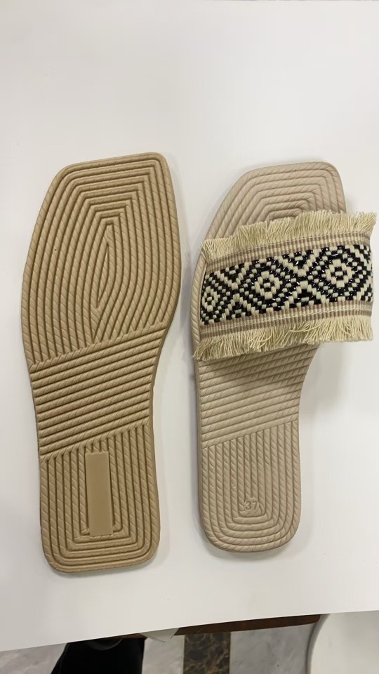 Eva Imitation Hemp Rope Midsole
