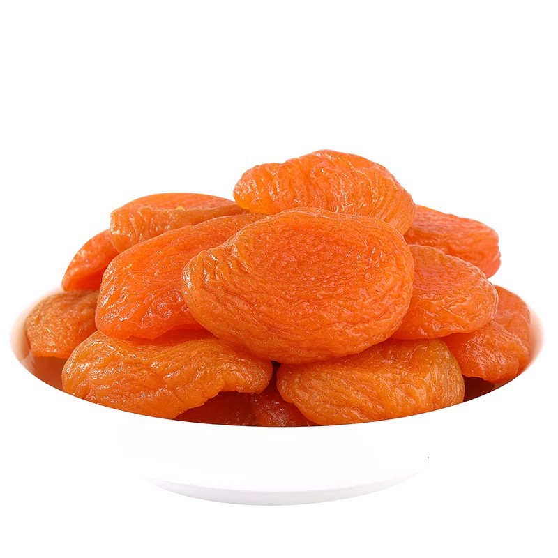 On behalf of the non-nuclear red apricot dried apricot meat new bags 500g dried apricot dried soft glutinous sweet and sour fruit snacks dried apricot