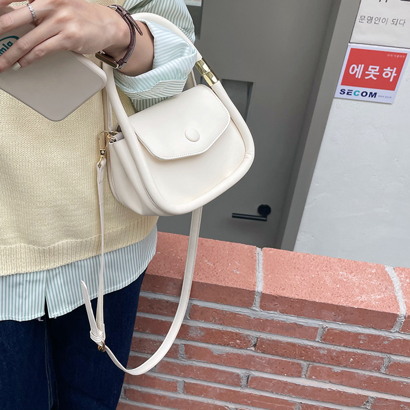 This year's popular bag niche design small square bag handbag Internet celebrity fashion Western style shoulder messenger bag female fashion