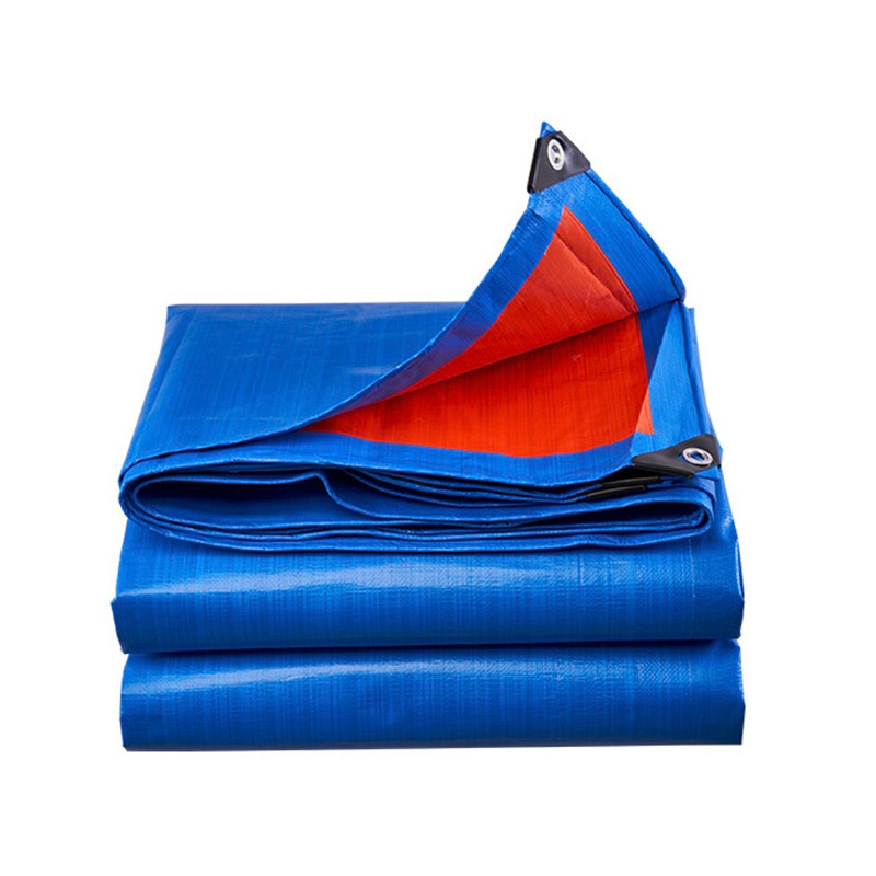 Outdoor Rainproof Tarpaulin Sun Protection Rainproof Cover Cloth Car Cargo Courtyard Rain Shelter Cloth Tarpaulin