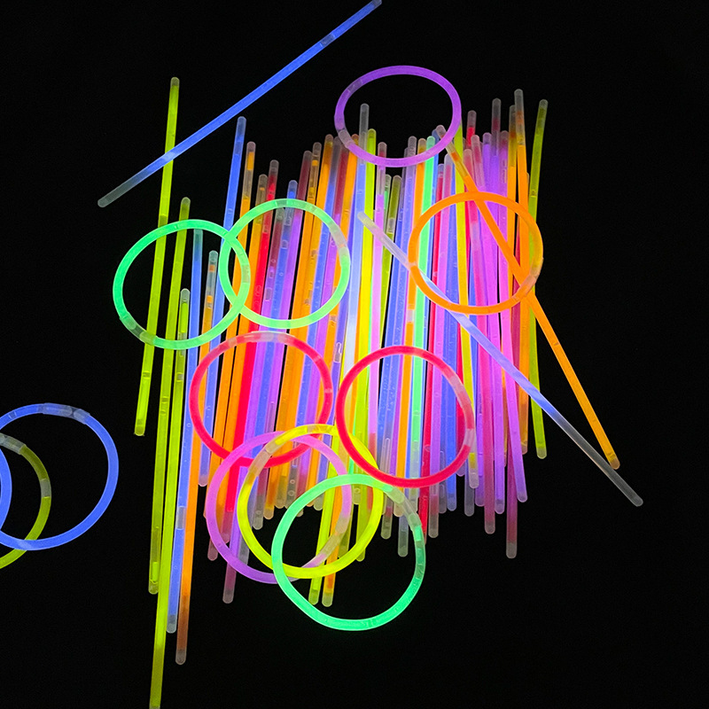 Factory direct barrel glow stick glow stick glow concert party night market stall selling wholesale