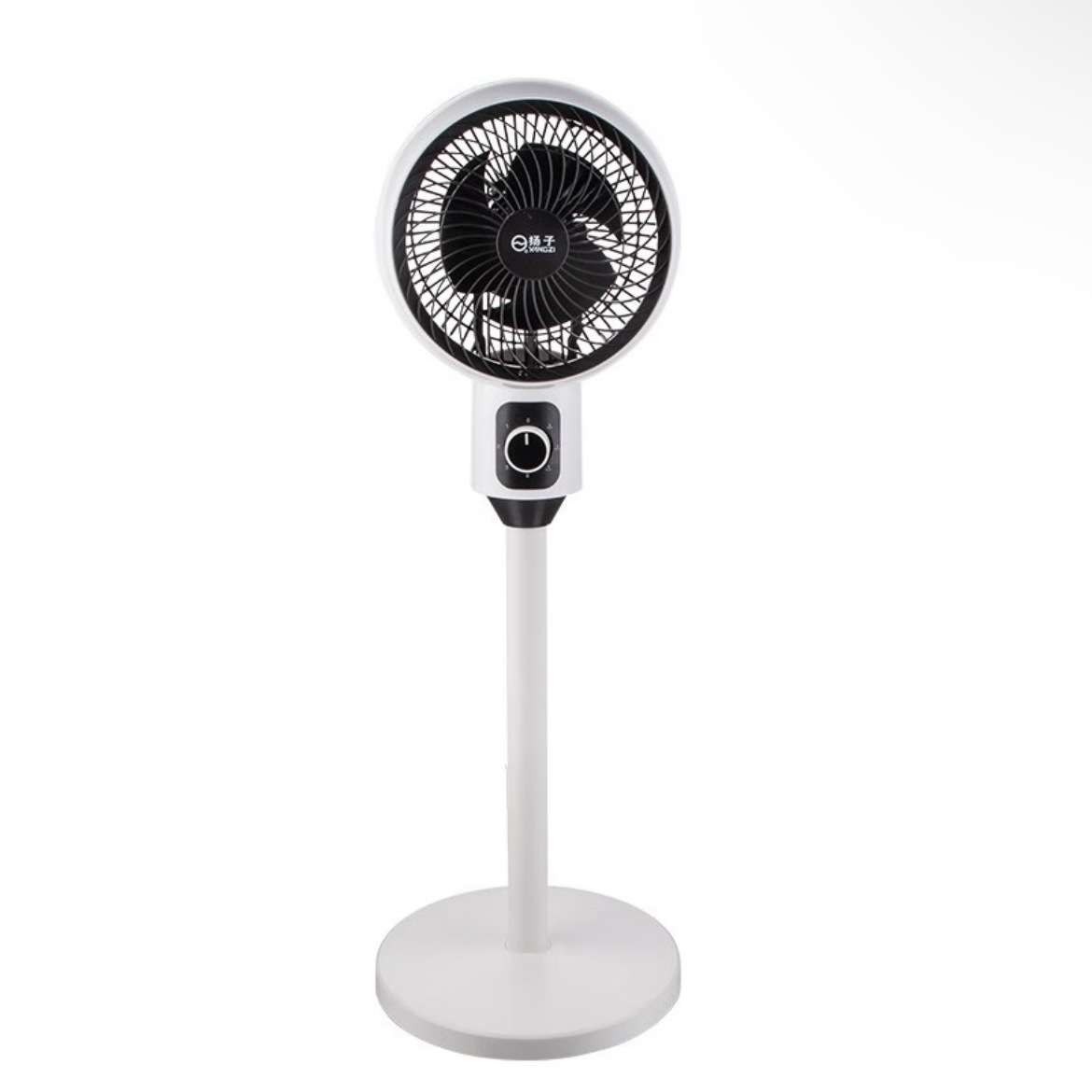 Yang Zi's New Air Circulation Fan Third-gear Household Remote Control Electric Fan Taiwan Stand Dual-purpose Quiet Large Wind Floor Fan