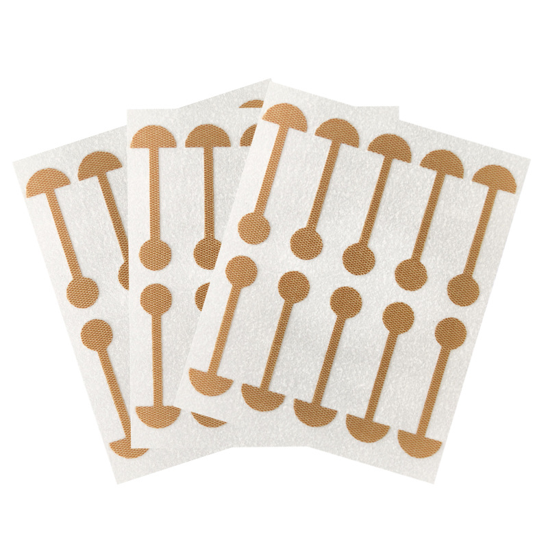 Small dumbbell nasal patch self-adhesive nasal contracture patch soft elastic nasal patch nostril large volume orthopedic beauty nasal patch