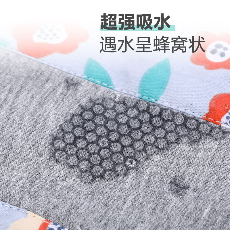 Graphene Cotton Anti-Bacteriostatic Pad Pure Cotton Washable Sanitary Napkins Leakproof Special Underpants Pad for Reuse