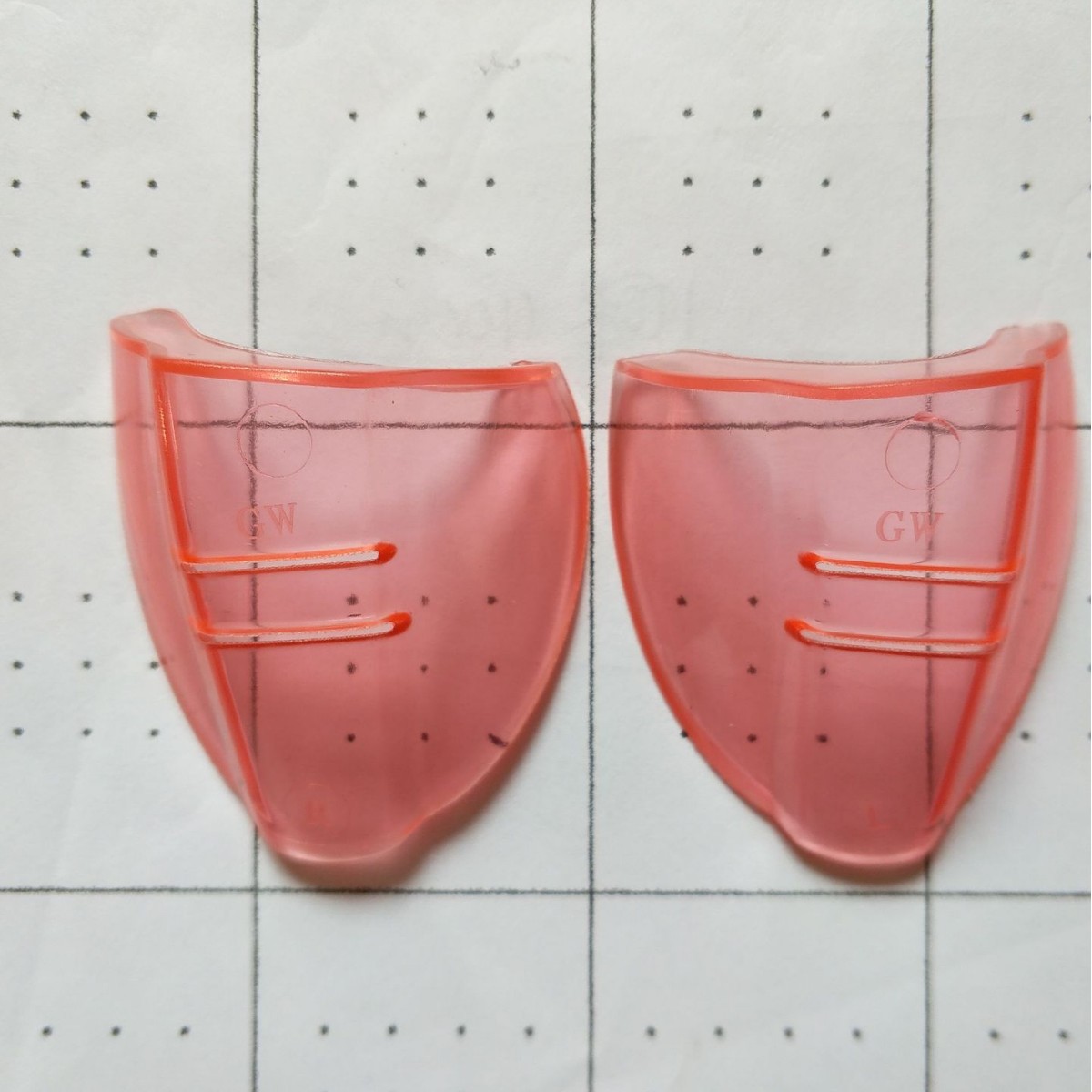 TPU Transparent Myopia Glasses Wing Protection Side Guard Windproof Anti-splash Anti-UV Safety Side Protection