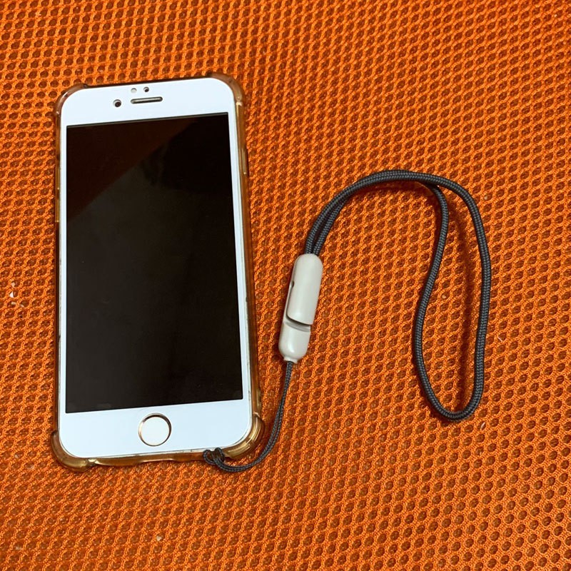 New Model Suitable for Apple Headphone Lanyard Wrist Nylon Anti-Lost Rope Mobile Phone Case Lanyard Unisex