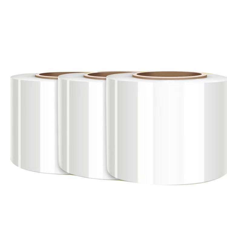 Small roll PE wrapping film 5cm industrial packaging film 6cm take-out cling film packing box sealing grafting film packing film