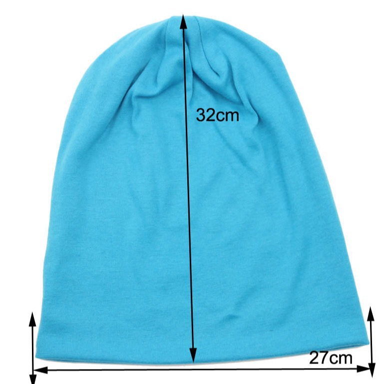 Women's Autumn and Winter Pullover Hat, Sporty Street Style Hip-Hop Unisex Knitted Cotton Hat, Trendy Versatile Color