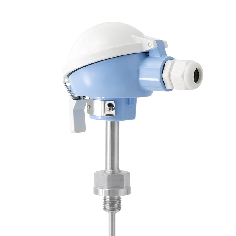 Lifu LFW20 High Temperature Thermal Resistance pt100 Temperature Sensor Waterproof Platinum Resistance Armored Temperature Transmitter