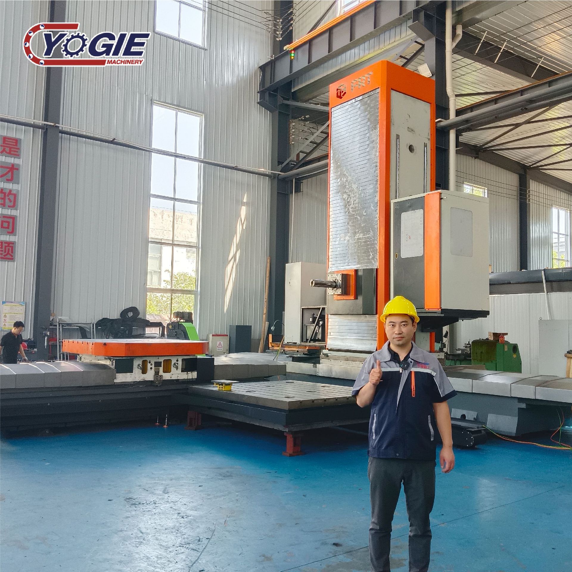 Luoyang Manufacturer Independently Developed T130 Cnc Floor-Standing Boring Machine, Offering Production, Processing, and Assembly Services with a One-Stop Solution