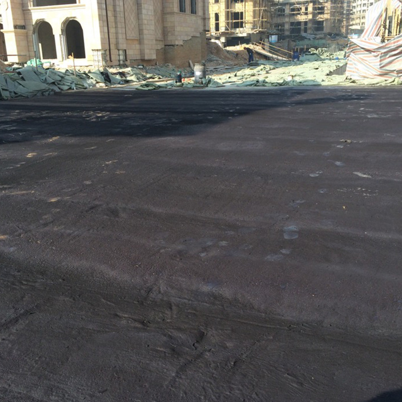 Factory wholesale spraying waterproof spraying quick-setting rubber asphalt waterproof coating wall fast film-forming waterproof coating