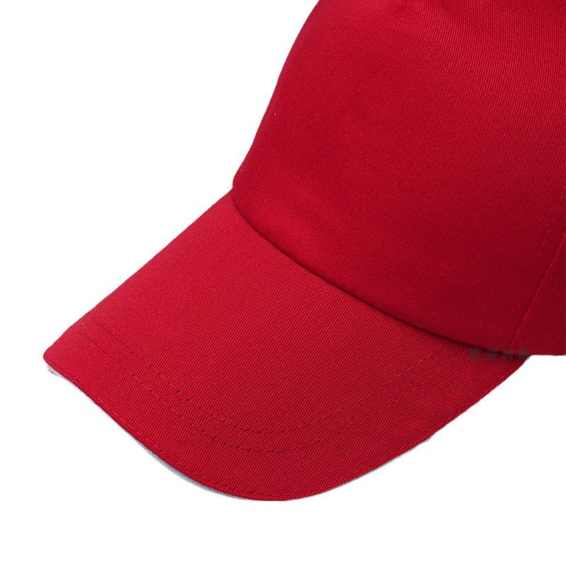 Hat printing advertising cap fixed LOGO baseball cap embroidery travel cap volunteer cap peaked cap student cap wholesale