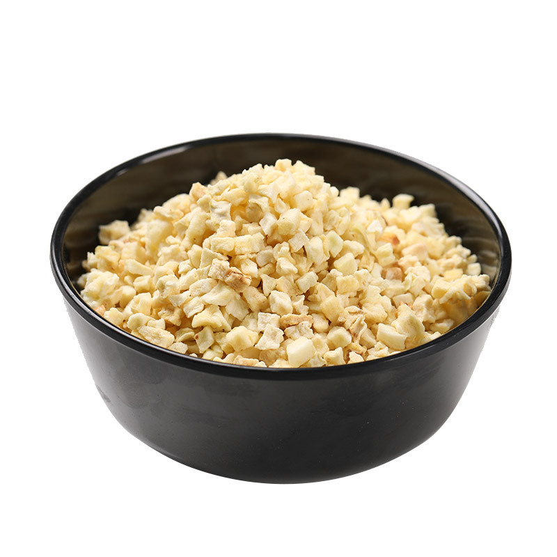Dehydrated apple grains 5*5mm large favorably source factory stock sufficient lightning delivery