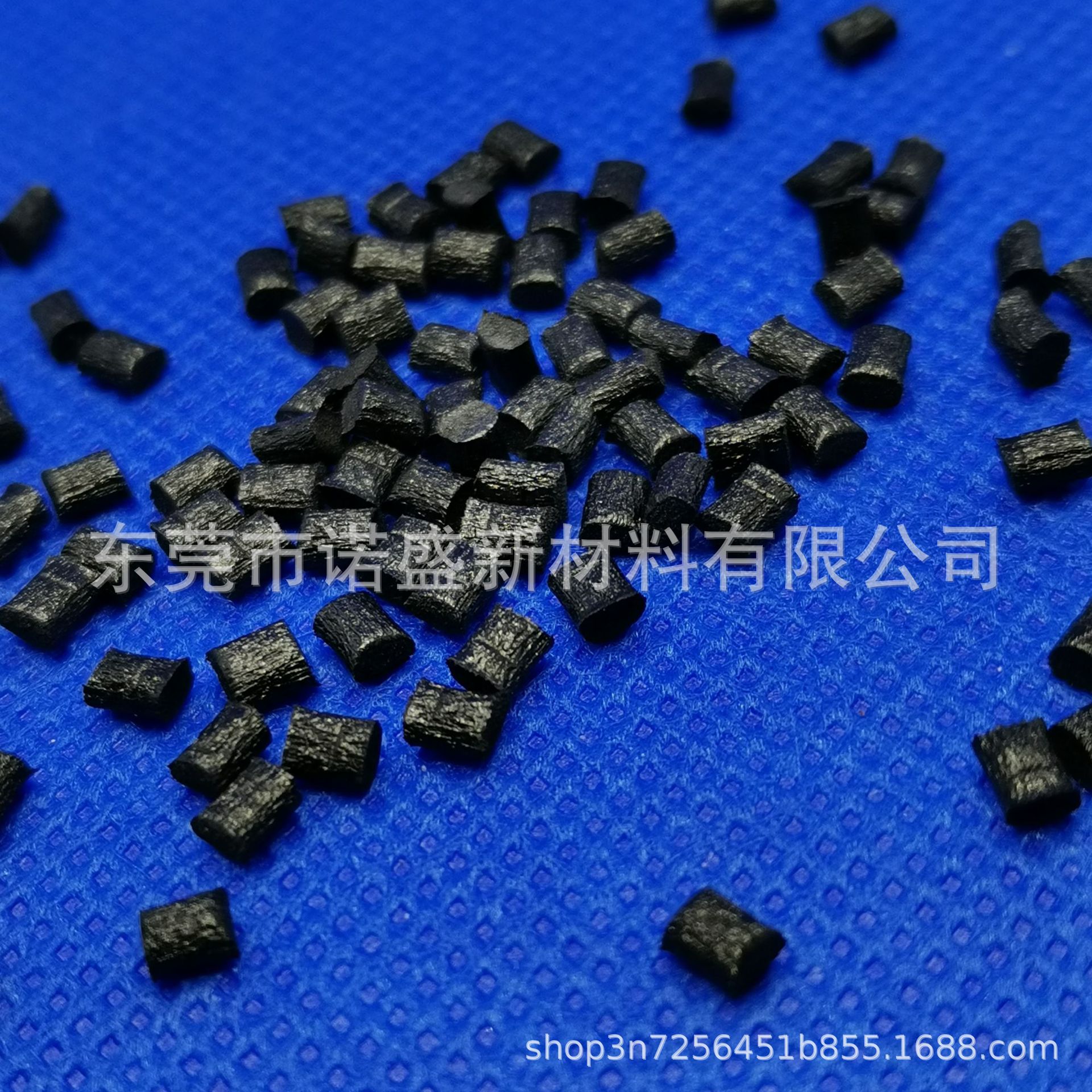 High temperature nylon glass fiber reinforced halogen-free flame retardant plus 30 40 50 fiber high rigidity surface non-floating fiber durable