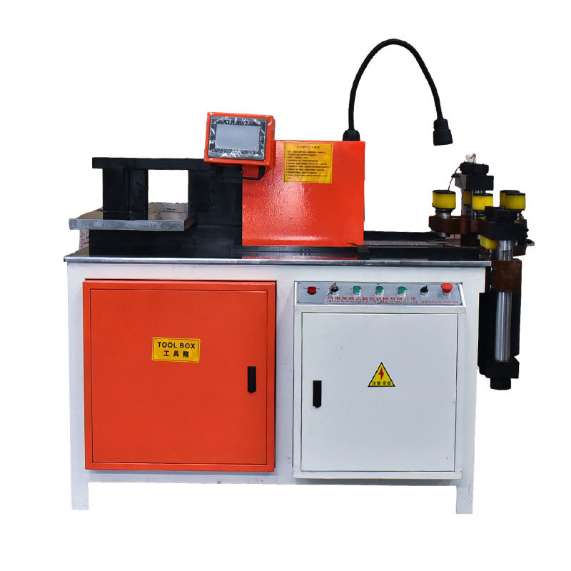 CNC closed bus processing machine three-station multi-function punch punching machine CNC closed bus processing machine