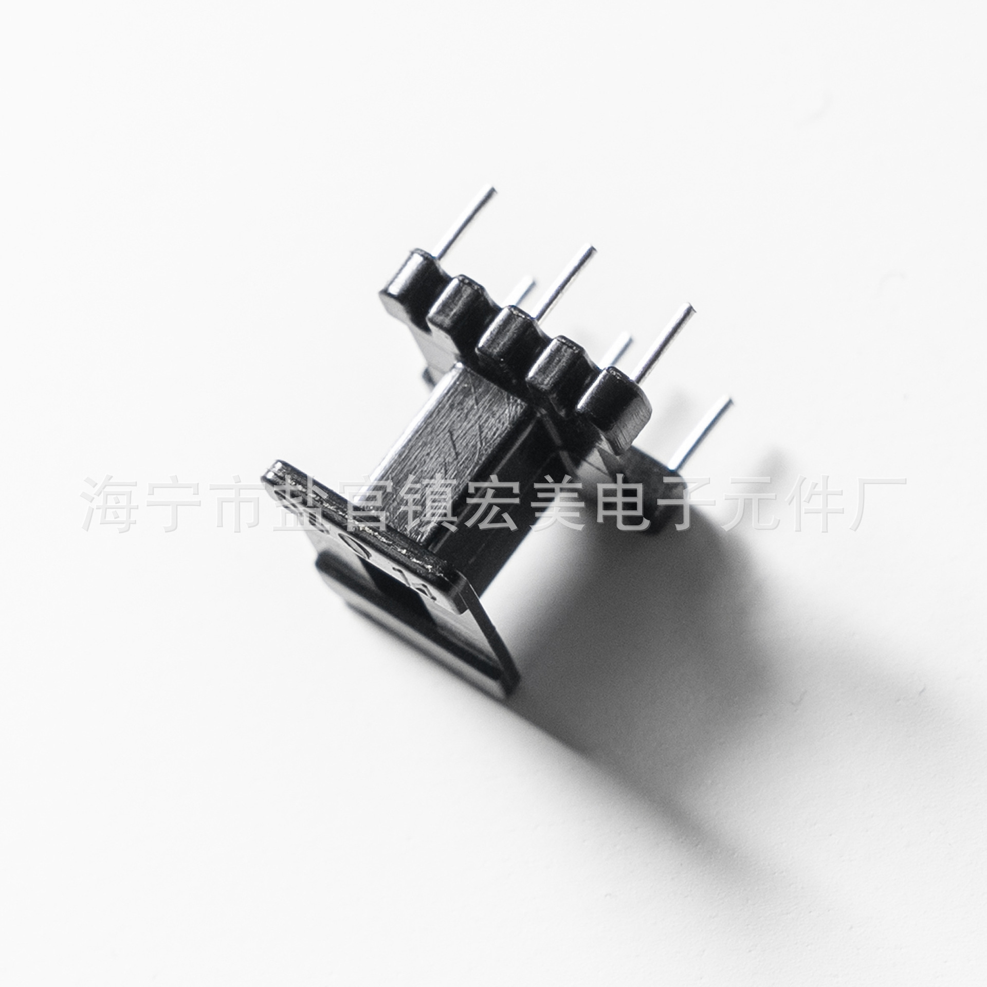 Hongmei Ee13 Vertical 5+5 Power Supply Bakelite Skeleton Led High Frequency Transformer Digital Skeleton Coil Skeleton