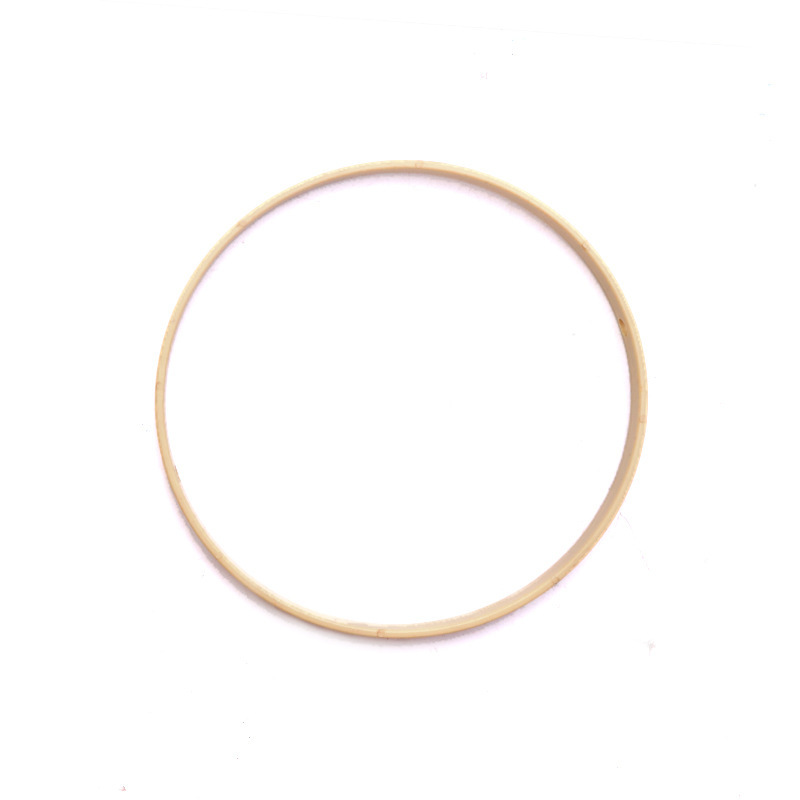 Imitation bamboo inner ring dream catcher net lantern plastic round fan frame accessories skeleton DIY crafts perforated antique lantern