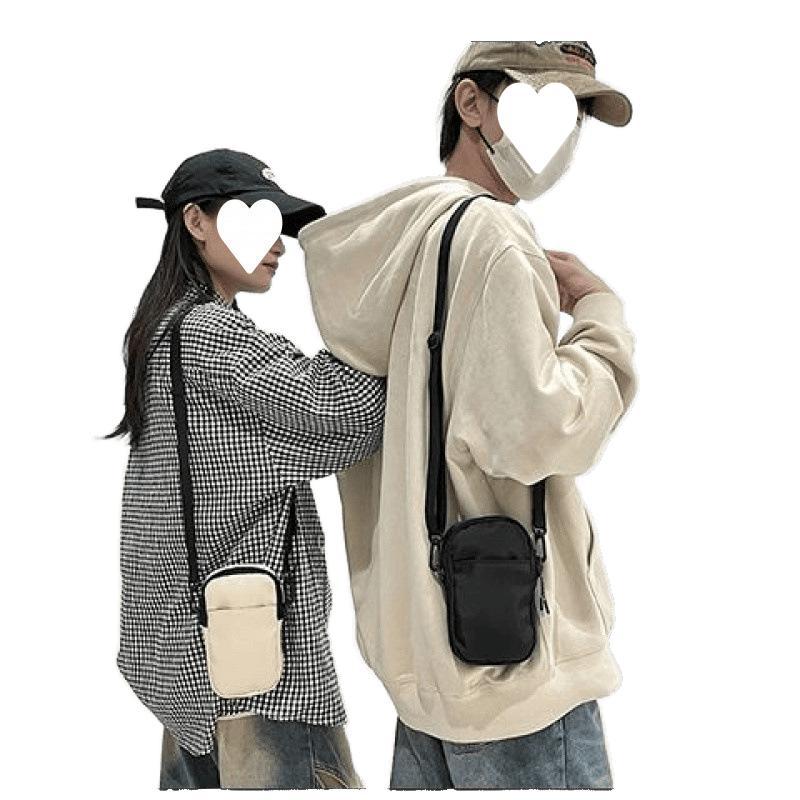 Shoulder Bag Ins Single Shoulder Small Bag New Crossbody Bag Women's Running Mobile Phone Arm Bag Travel Leisure Crossbody Bag