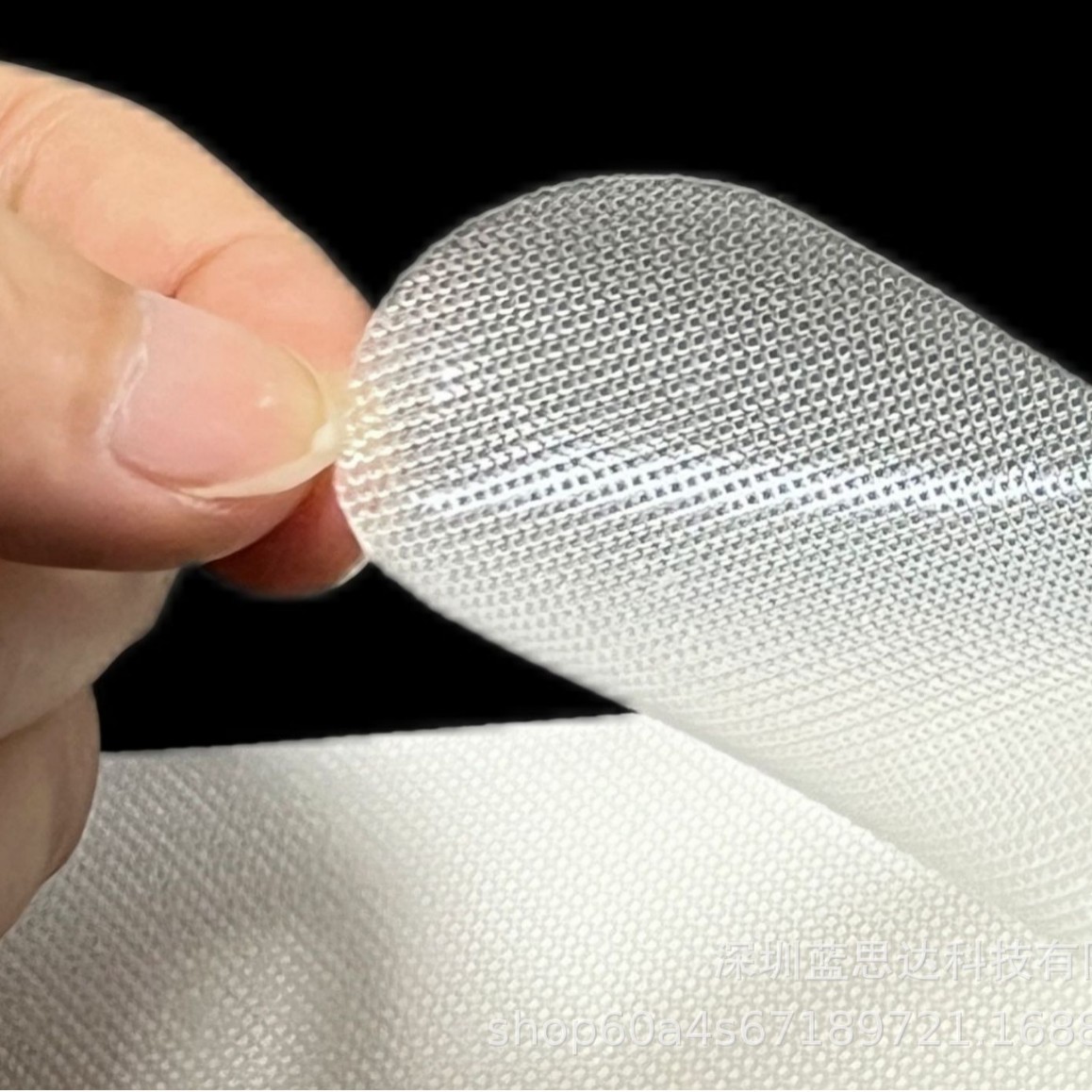 GET MOVING Transparent check anti-slip TPU beach racket cage tennis racket head protection stickers clap head stickers