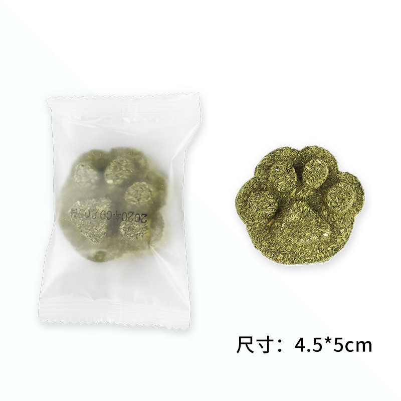 Manufacturer Supplies Individually Packaged Grass Cakes, Alfalfa Grass Cakes, Rabbit, Guinea Pig, Chinchilla Pet Chew Toys