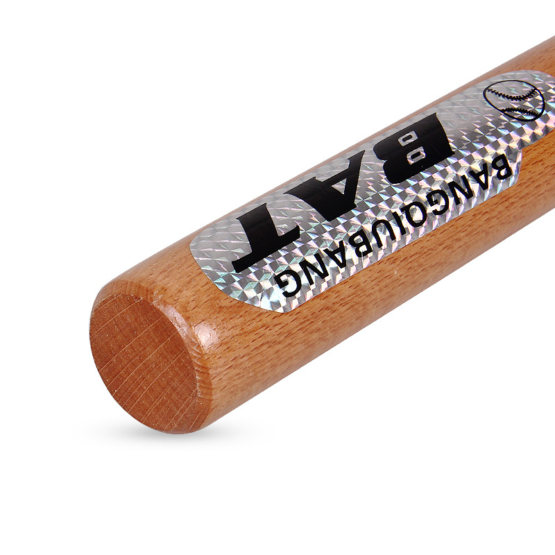 Solid Locust Wood high polished reinforced solid wood baseball bat baseball bat log baseball bat