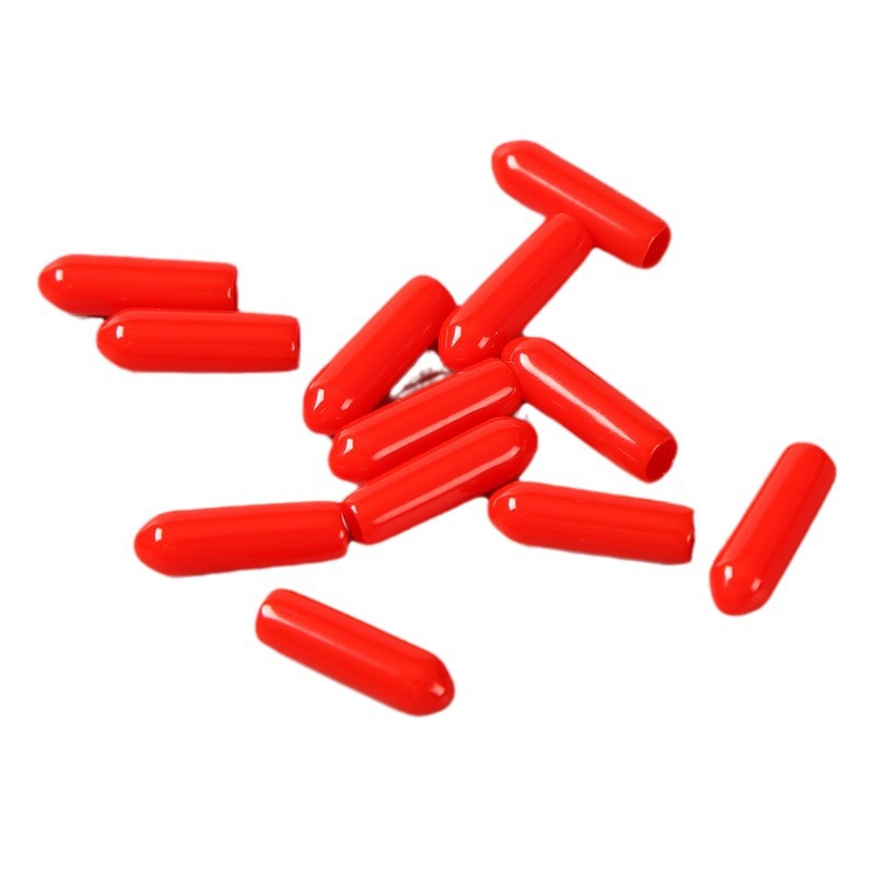 PVC plastic dipping sleeve thread screw protective sleeve cable sealing cap handle rubber sleeve PVC dust cap